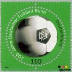 Bundesrepublik BRD 2091#  2000 Duitse Voetbalbond  Postfris