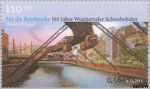 Bundesrepublik BRD 2171#  2001 Wuppertaler Schwebebahn  Postfris