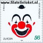 Bundesrepublik brd 2272#  2002 C.E.P.T.- Circus  Postfris