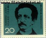 Bundesrepublik BRD 443#  1964 Lassalle, Ferdinand  Postfris