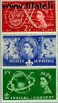 Groot-Brittannië grb 299#301  1957 Scouting  Postfris
