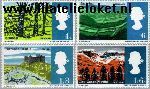 Groot-Brittannië grb 418#421  1966 Landschappen  Postfris