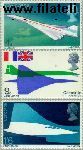 Groot-Brittannië grb 504#506  1969 Concorde  Postfris