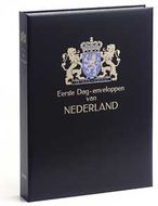 LUXE ALBUM FDC NEDERLAND I ZW.