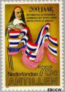 Ned. Antillen NA -714# ** Betrekkingen Nederland-U.S.A. Postfris