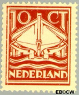 Nederland NL 0140 1924 Ned. Reddingmaatschappij Gebruikt 10