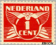 Nederland NL 0170 1927 Vliegende Duif Gebruikt 1