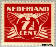 Nederland NL 0381 1941 Vliegende Duif Gebruikt 7½