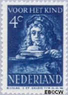 Nederland NL 0399 1941 Schilderij Rembrandt Gebruikt 4+3