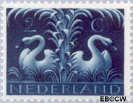 Nederland NL 0407 1943 Germaanse symbolen Gebruikt 2