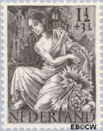 Nederland NL 0449 1946 Nationale-hulpzegel Gebruikt 1½+3½