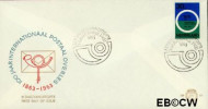Nederland NL 0E57 1963 Postaal overleg FDC zonder adres