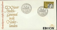 Nederland NL 0E62 1964 Staten Generaal FDC zonder adres