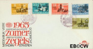 Nederland NL 0E74 1965 Steden FDC zonder adres