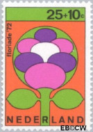 Nederland NL 1004 1972 Floriade Gebruikt 25+10 - Img 2