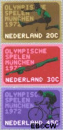 Nederland NL 1012#1014 1972 Olympische Spelen- München Postfris - Img 2