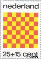 Nederland NL 1038 1973 Spelletjes Gebruikt 25+15 - Img 2