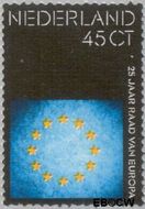 Nederland NL 1057 1974 Raad van Europa Gebruikt 45 - Img 1