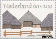 Nederland NL 1071 1975 Architectuur Gebruikt 60+20 - Img 1
