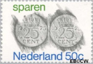 Nederland NL 1078 1975 Sparen Gebruikt 50 - Img 2