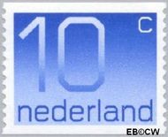 Nederland NL 1109a 1976 Cijfer type 'Crouwel' Gebruikt 10 - Img 1