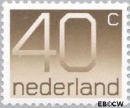 Nederland NL 1111 1976 Cijfer type 'Crouwel' Gebruikt 40 - Img 1