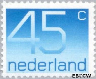 Nederland NL 1112 1976 Cijfer type 'Crouwel' Gebruikt 45 - Img 2