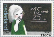 Nederland NL 1170 1978 Leren Gebruikt 75+25 - Img 2
