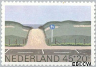 Nederland NL 1194 1980 Landschappen Gebruikt 45+20 - Img 2