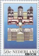 Nederland NL 1273 1982 Paleis op de Dam Gebruikt 50 - Img 1