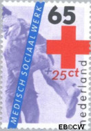 Nederland NL 1291 1983 Rode Kruis- doelstellingen Gebruikt 65+25 - Img 2