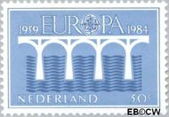 Nederland NL 1307 1984 C.E.P.T.- Brug Gebruikt 50 - Img 1