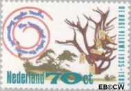 Nederland NL 1323 1985 De Hoge Veluwe Gebruikt 70 - Img 2