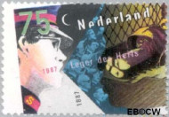 Nederland NL 1369 1987 Leger des Heils Gebruikt 75 - Img 2