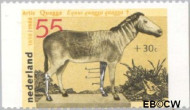 Nederland NL 1402a 1988 Dieren Gebruikt 55+30 - Img 2