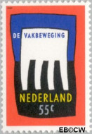 Nederland NL 1421 1989 Vakbeweging Gebruikt 55 - Img 2