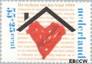Nederland NL 1435 1989 Rechten Kind Gebruikt 55+25 - Img 1