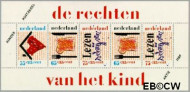 Nederland NL 1438 1989 Rechten Kind Gebruikt - Img 2