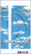Nederland NL 1447b 1990 Het weer Gebruikt 65+35 - Img 2