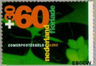 Nederland NL 1524a 1992 Floriade Gebruikt 60+30 - Img 2