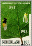 Nederland NL 1550 1993 Landbouwuniversiteit Gebruikt 80 - Img 2