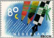 Nederland NL 1571 1993 Tien voor uw brieven Gebruikt 80 - Img 1