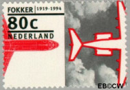 Nederland NL 1606 1994 Fokker Gebruikt 80 - Img 2