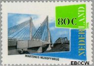 Nederland NL 1689 1996 Nederland, waterland Gebruikt 80 - Img 1