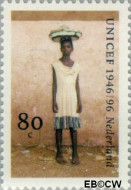 Nederland NL 1691 1996 UNICEF Gebruikt 80 - Img 2