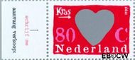 Nederland NL 1709a 1997 Kraszegels Gebruikt 80 - Img 1