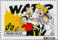 Nederland NL 1715b 1997 Strippostzegels Suske en Wiske Gebruikt 80 - Img 1