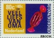 Nederland NL 1758 1998 Ouderen Gebruikt 80+40 - Img 1