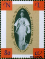Nederland NL 1778a 1998 Koningin Wilhelmina- Inhuldiging Gebruikt 80 - Img 2