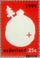 Nederland NL 1808 1999 Het Kwartje Gebruikt 25 - Img 1